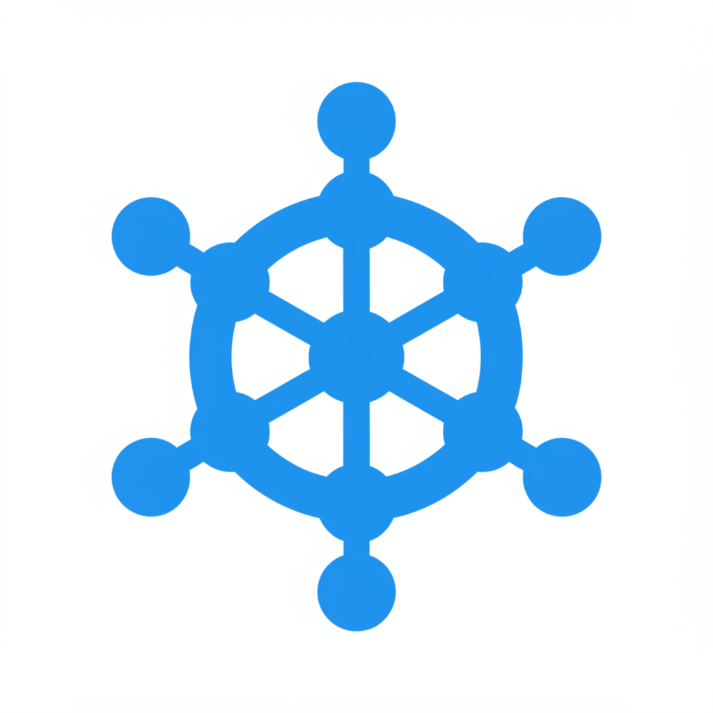 Kubernetes logo